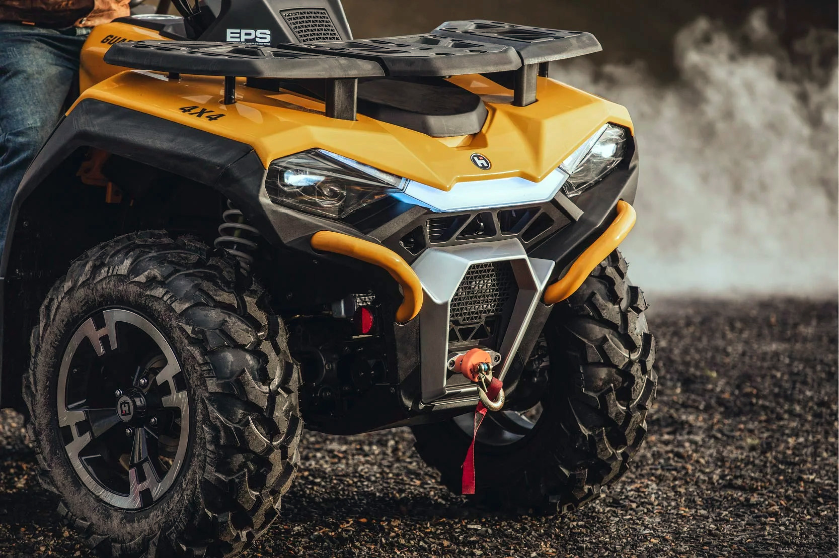 Alberta Powersports - HiSun Guardian Quad 750L