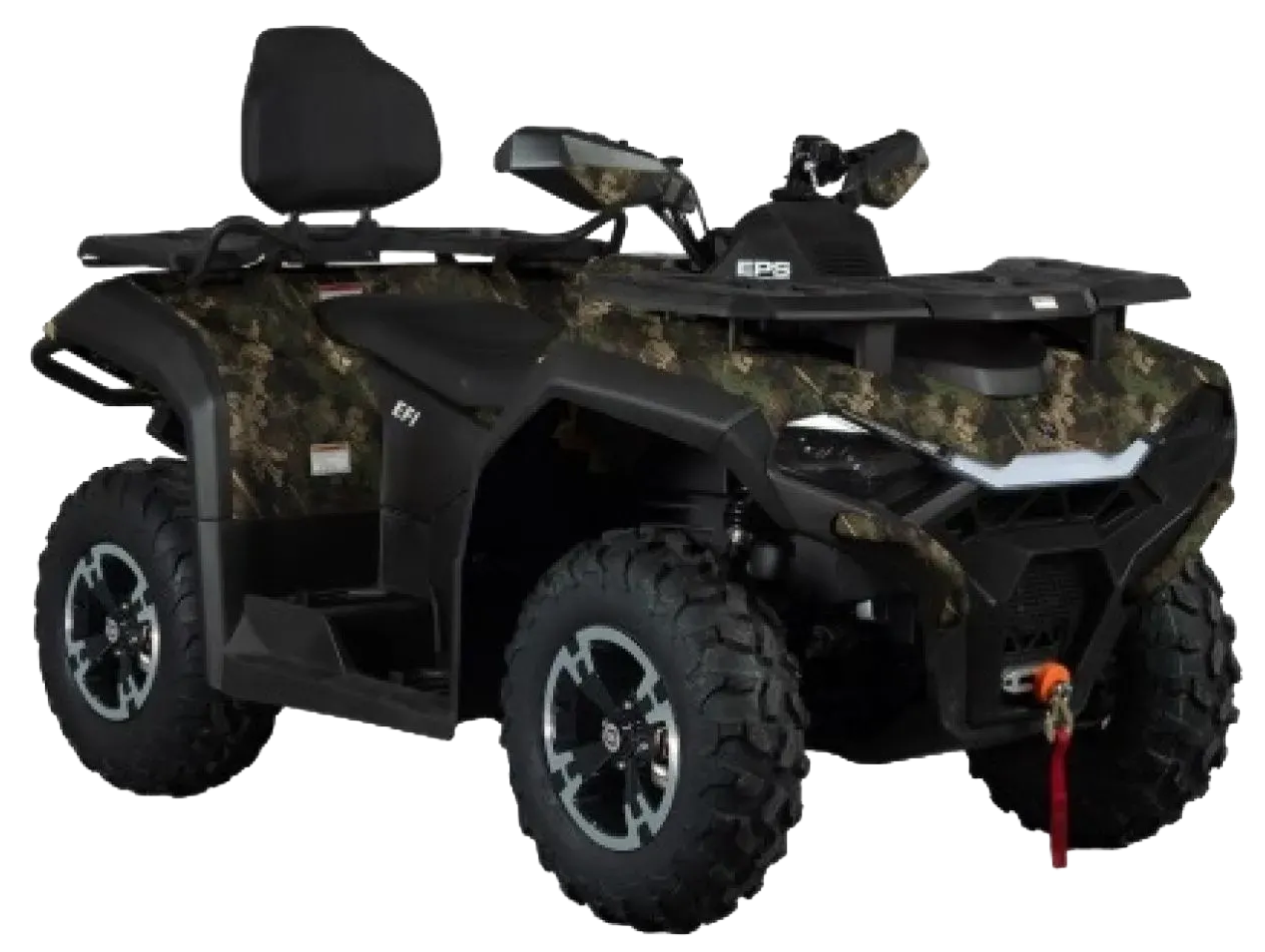HiSun Guardian 750 camo