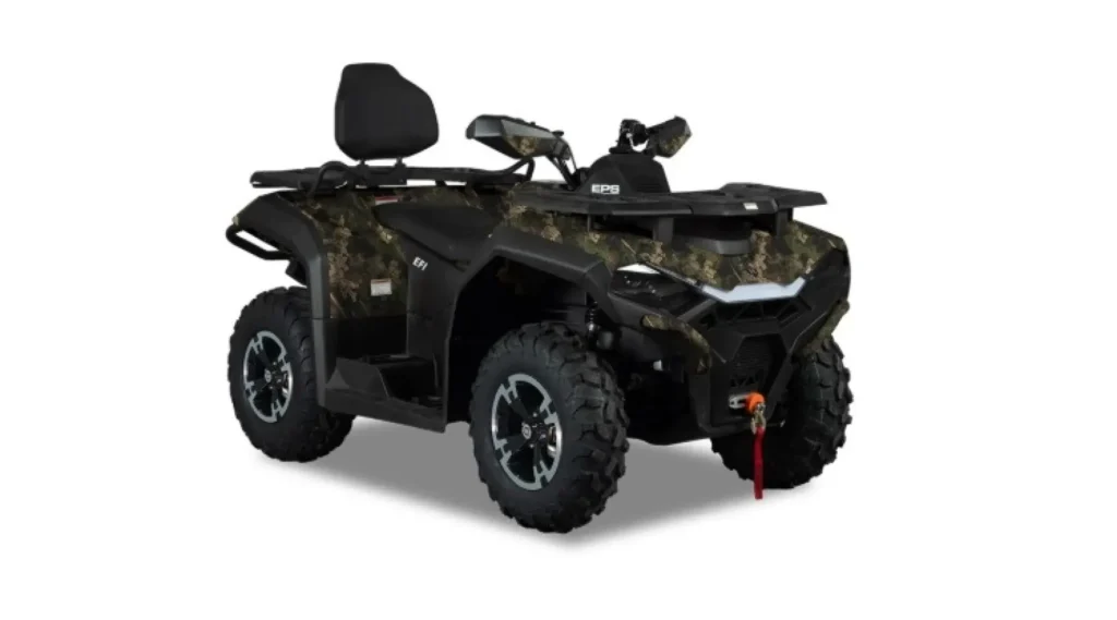 Guardian ATV camo